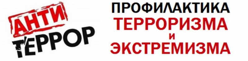Профилактика экстремизма.