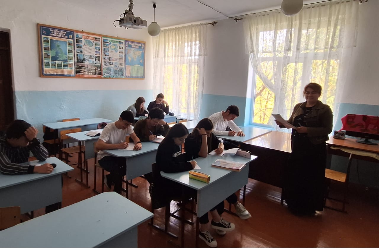Тотальный диктант по родному языку.