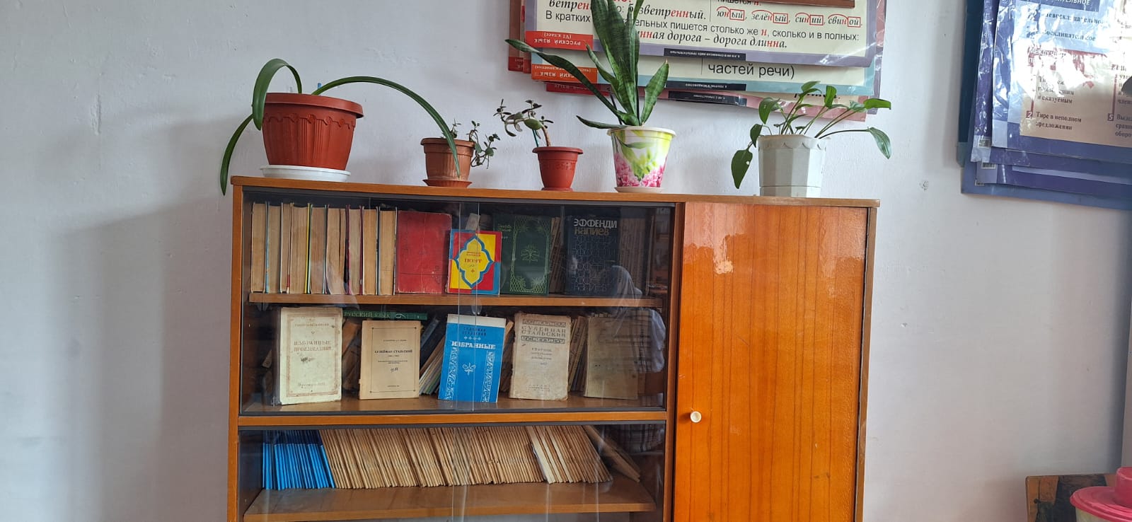 Выставка книг.